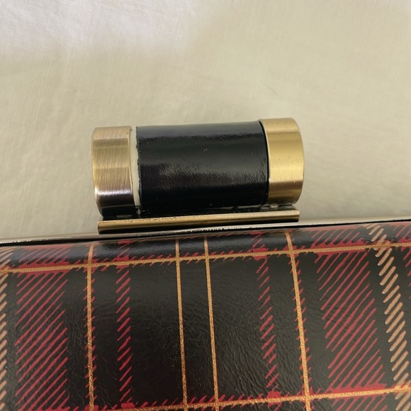 Patricia Nash Plaid Tartan Clutch with chain NWT - Picture 13 of 13